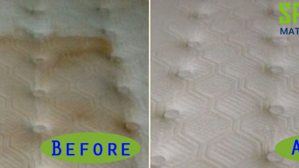 How To Remove Urine Stains From Mattress